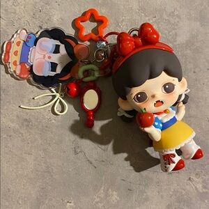 Zoraa Snow White Themed Bag Charm